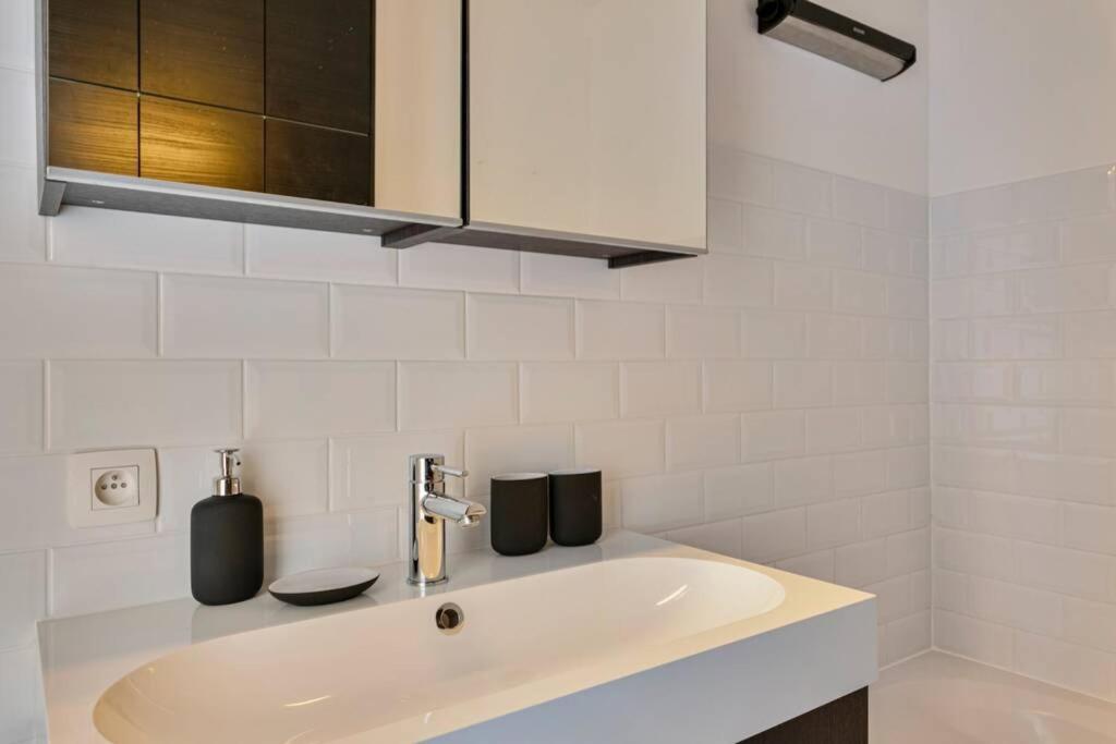 New-York Style Studio Apartamento Antuérpia Exterior foto